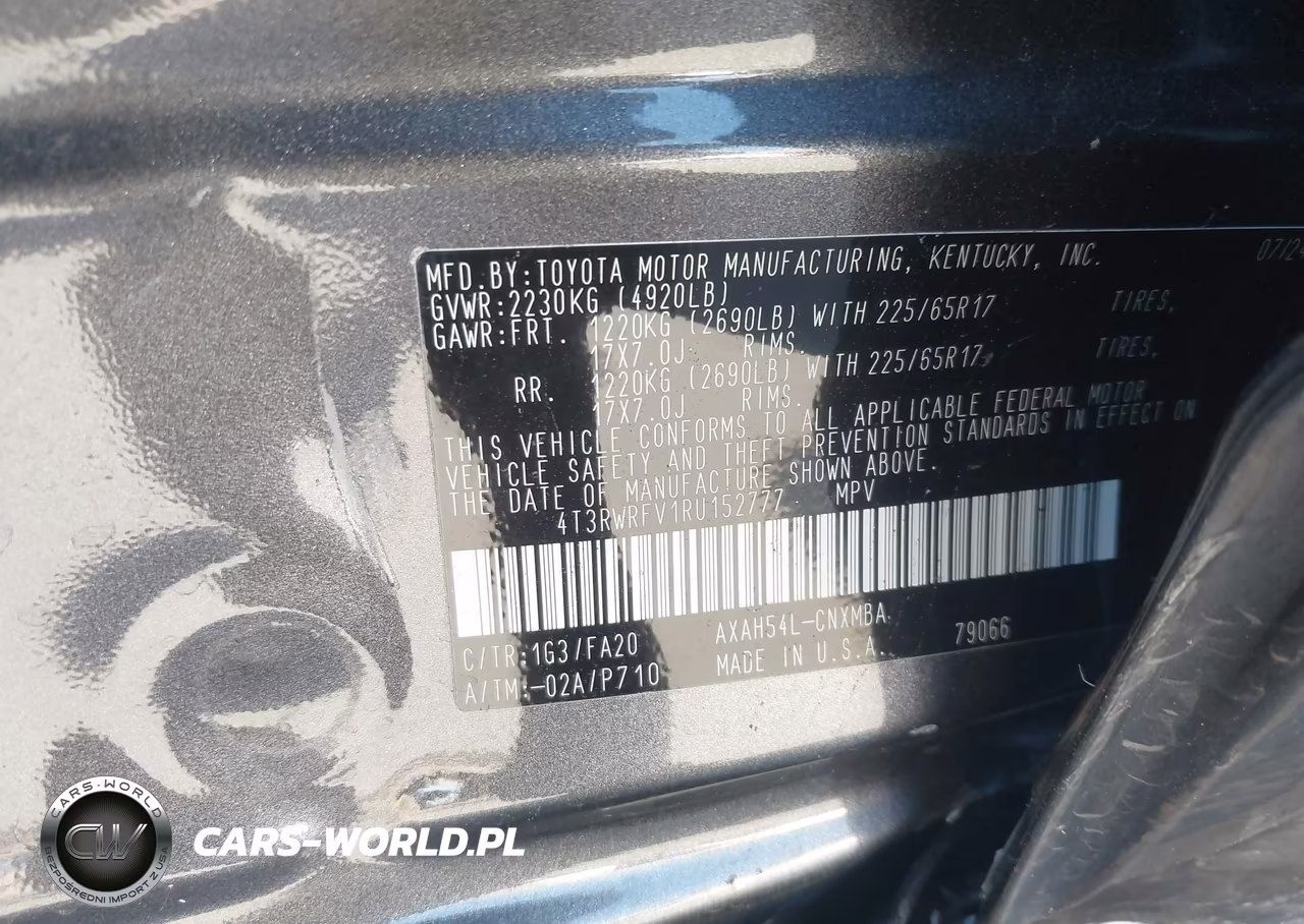 2024 Toyota Rav4 Hybrid Xle VIN:4T3RWRFV1RU152777 - 9