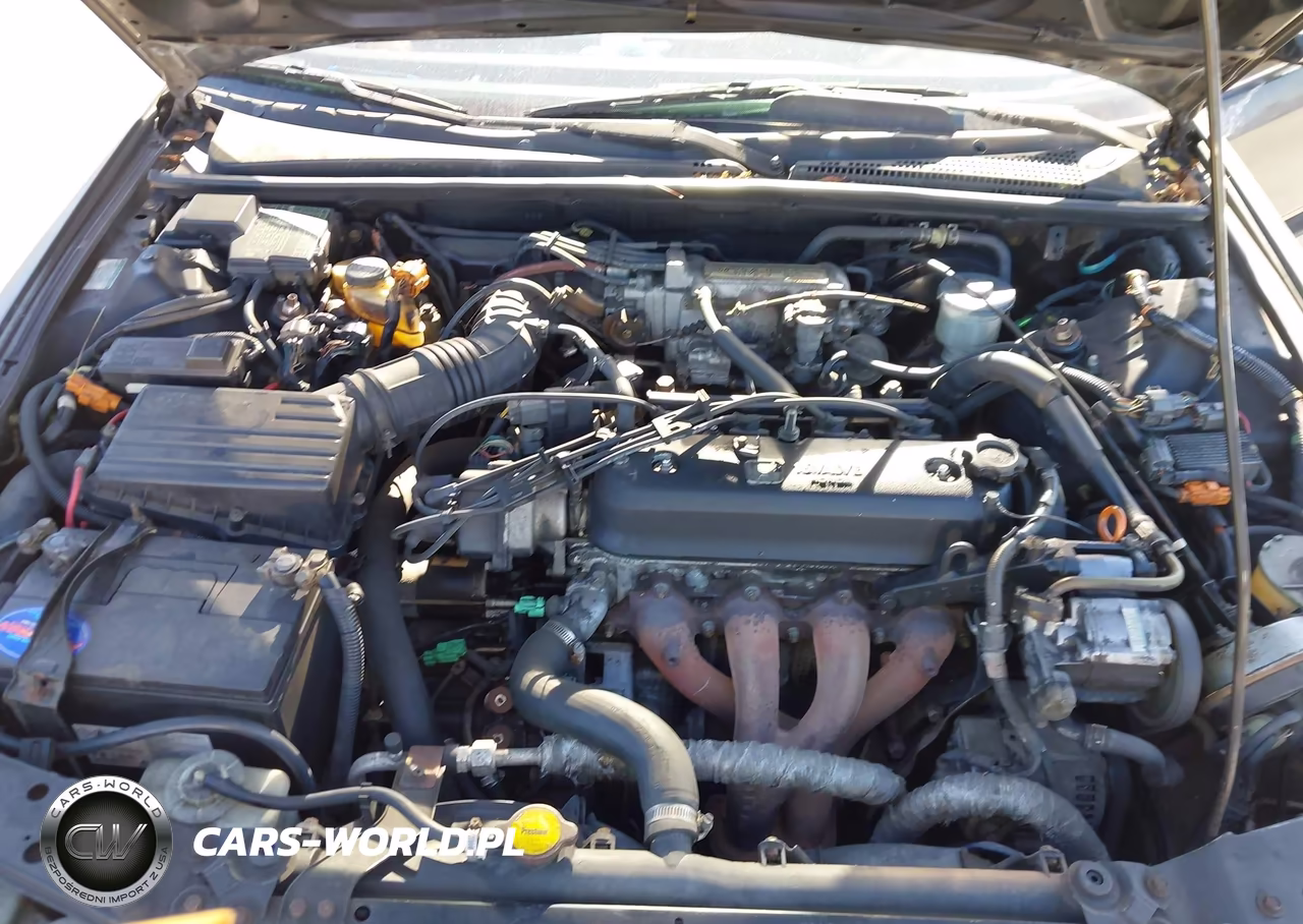 1992 Honda Accord Ex VIN:1HGCB7274NA007868 - 10