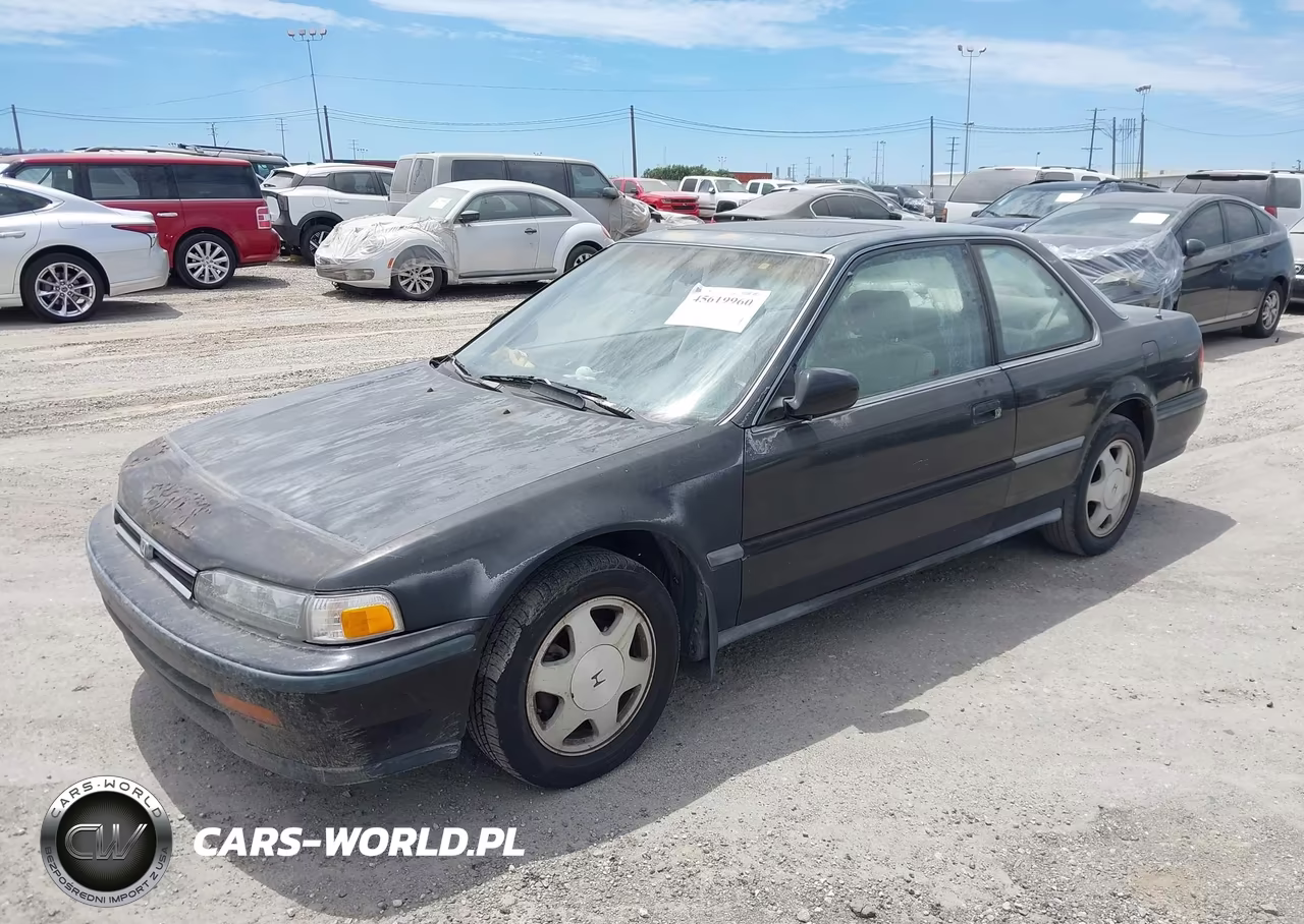 1992 Honda Accord Ex VIN:1HGCB7274NA007868 - 2