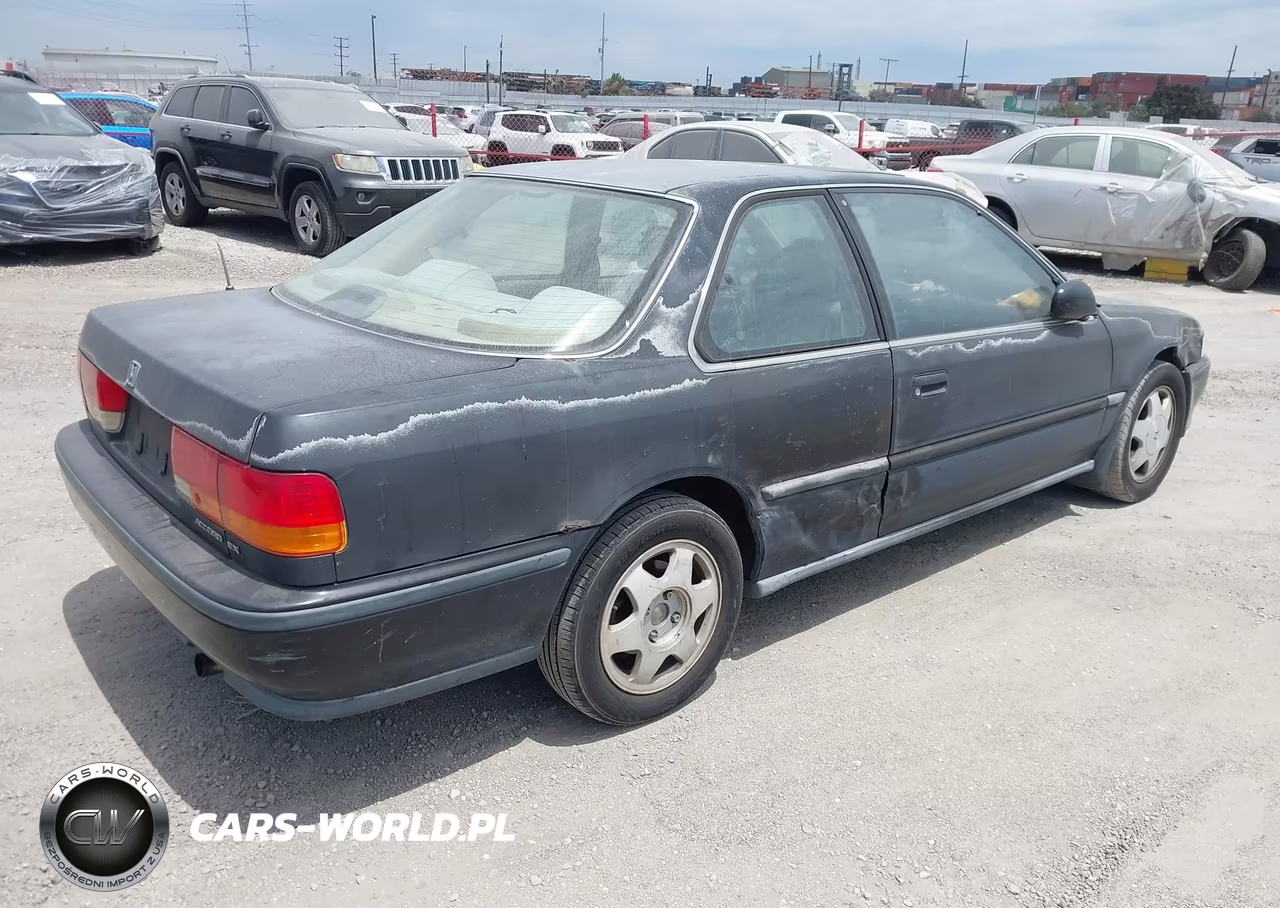 1992 Honda Accord Ex VIN:1HGCB7274NA007868 - 4