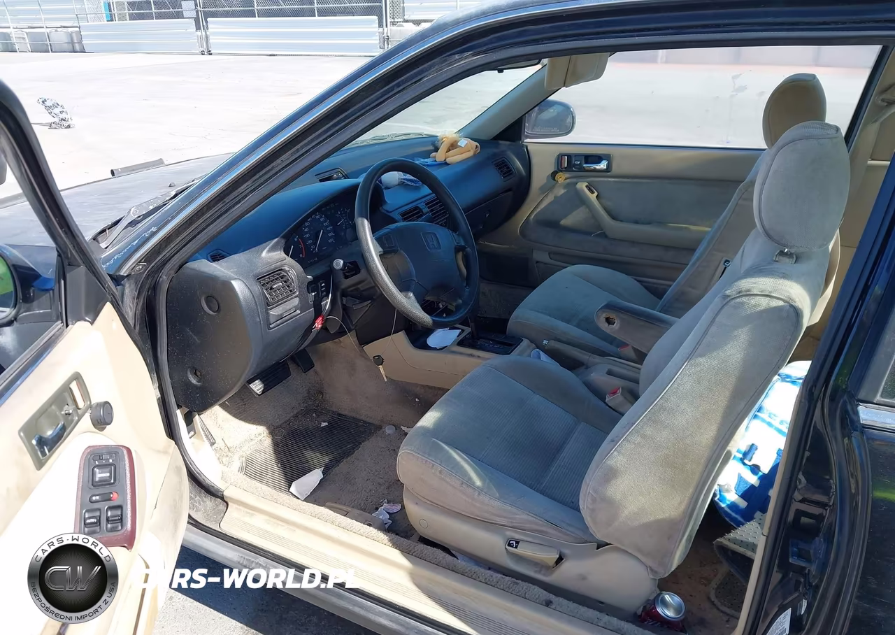 1992 Honda Accord Ex VIN:1HGCB7274NA007868 - 5