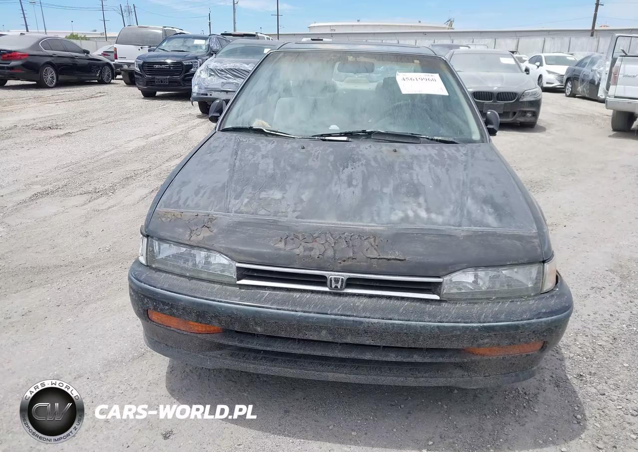 1992 Honda Accord Ex VIN:1HGCB7274NA007868 - 6