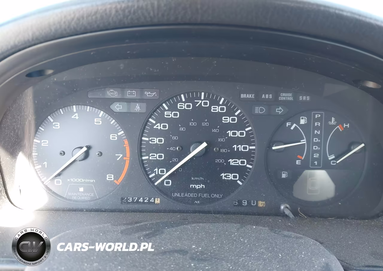 1992 Honda Accord Ex VIN:1HGCB7274NA007868 - 7