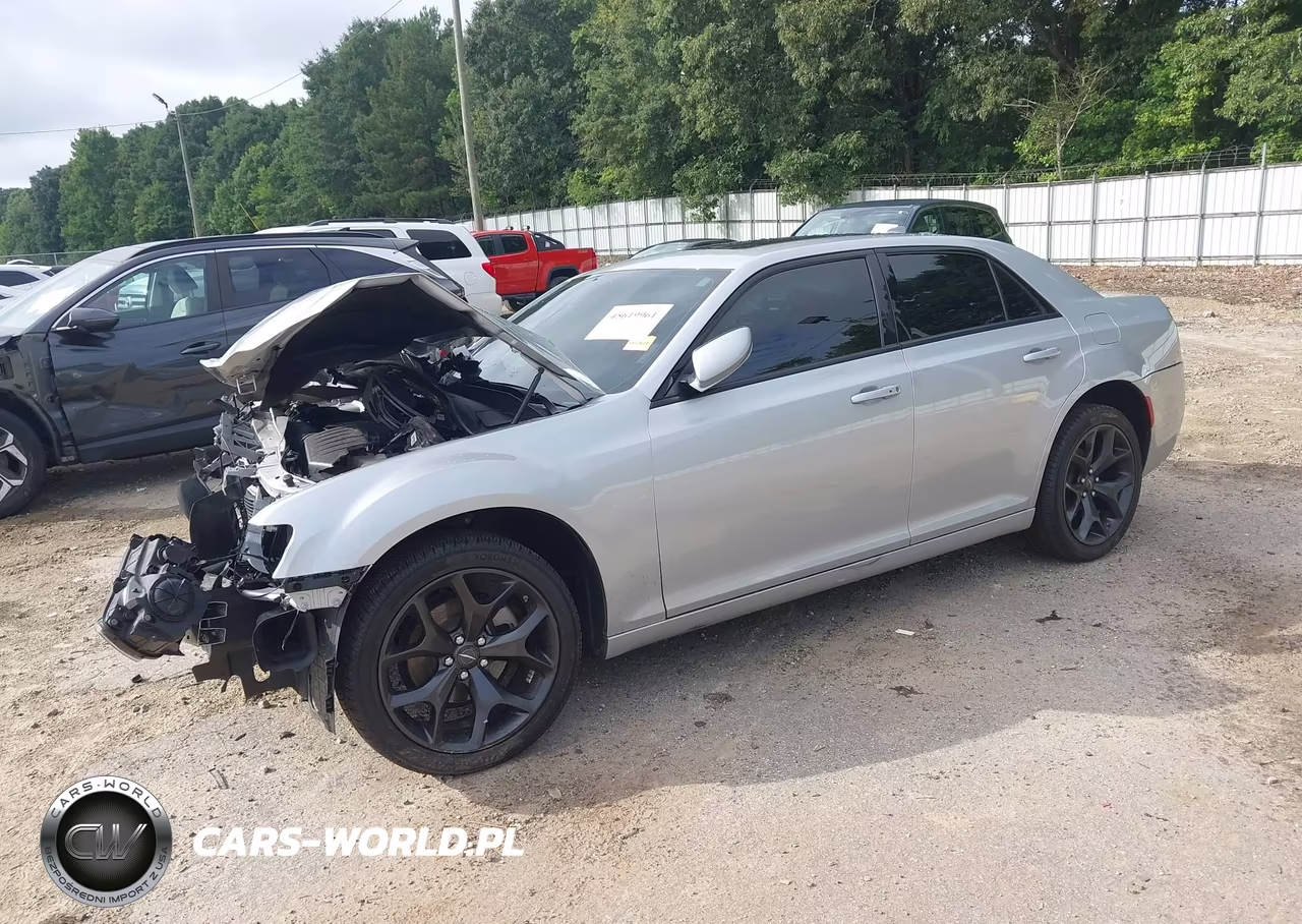 2023 Chrysler 300 300S VIN:2C3CCABG8PH637264 - 2