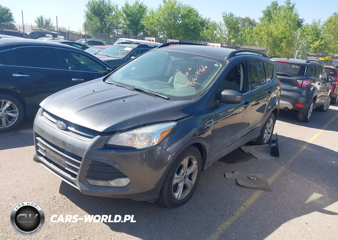 2015 Ford Escape Se VIN:1FMCU9GX5FUC66071 - 2