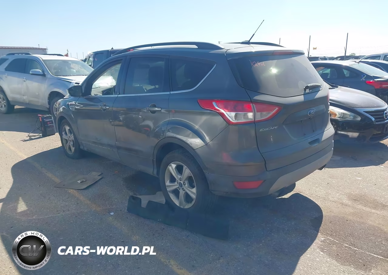 2015 Ford Escape Se VIN:1FMCU9GX5FUC66071 - 3