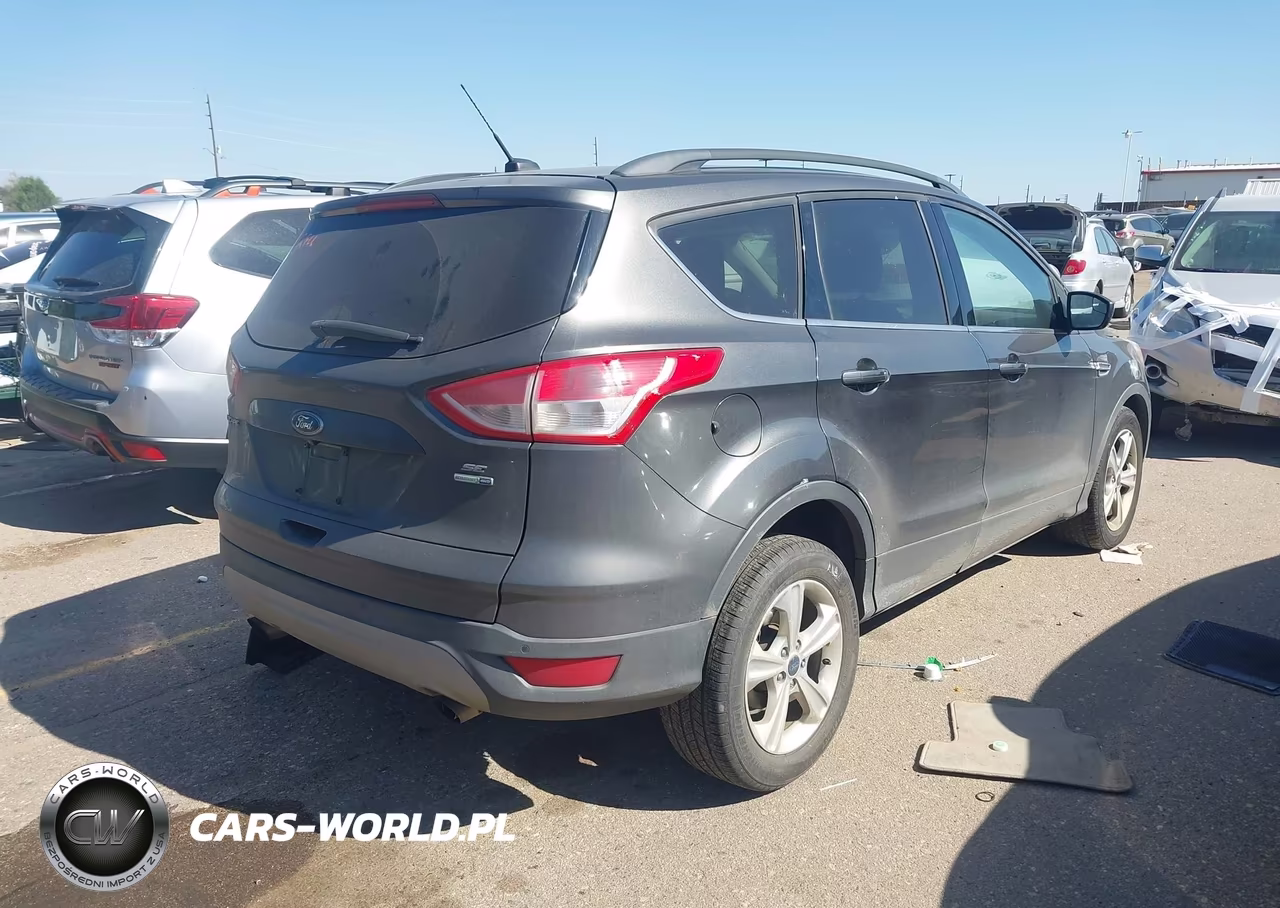 2015 Ford Escape Se VIN:1FMCU9GX5FUC66071 - 4