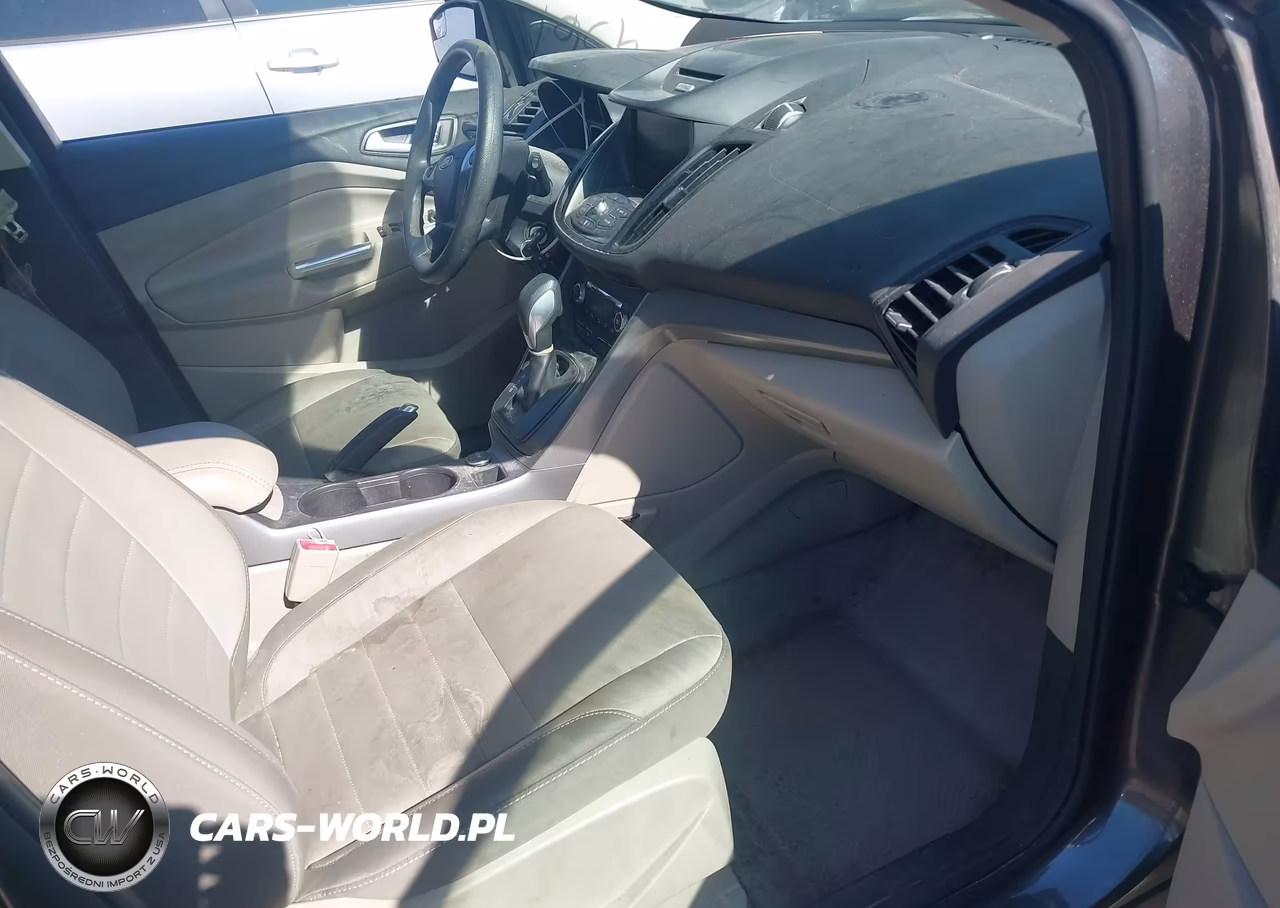 2015 Ford Escape Se VIN:1FMCU9GX5FUC66071 - 5