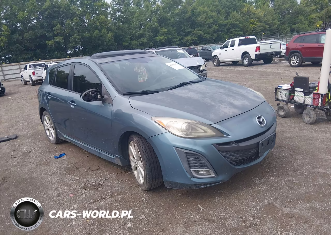 2010 Mazda Mazda3 S Grand Touring – zdjęcie 1 z 11