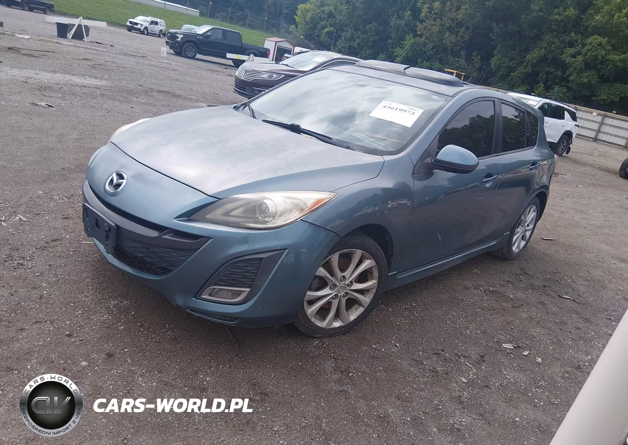 2010 Mazda Mazda3 S Grand Touring VIN:JM1BL1H52A1337612 - 2