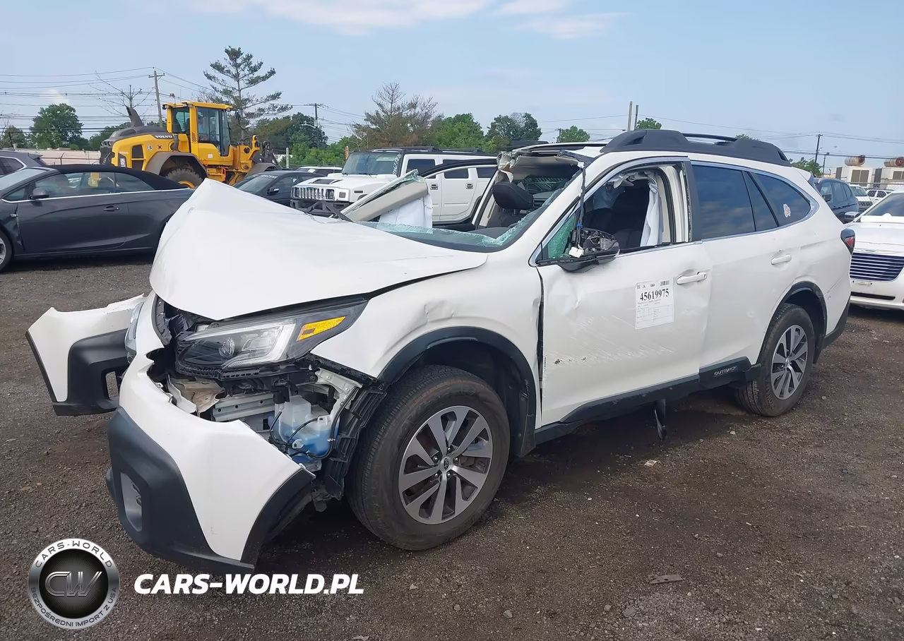 2021 Subaru Outback Premium VIN:4S4BTAFC2M3142518 - 2