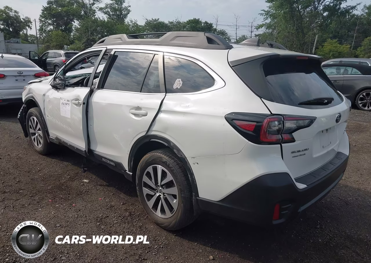2021 Subaru Outback Premium VIN:4S4BTAFC2M3142518 - 3
