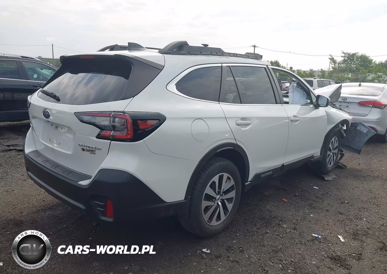 2021 Subaru Outback Premium VIN:4S4BTAFC2M3142518 - 4