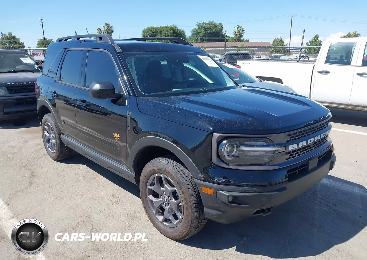 2024 Ford Bronco Sport Badlands – zdjęcie 1 z 16