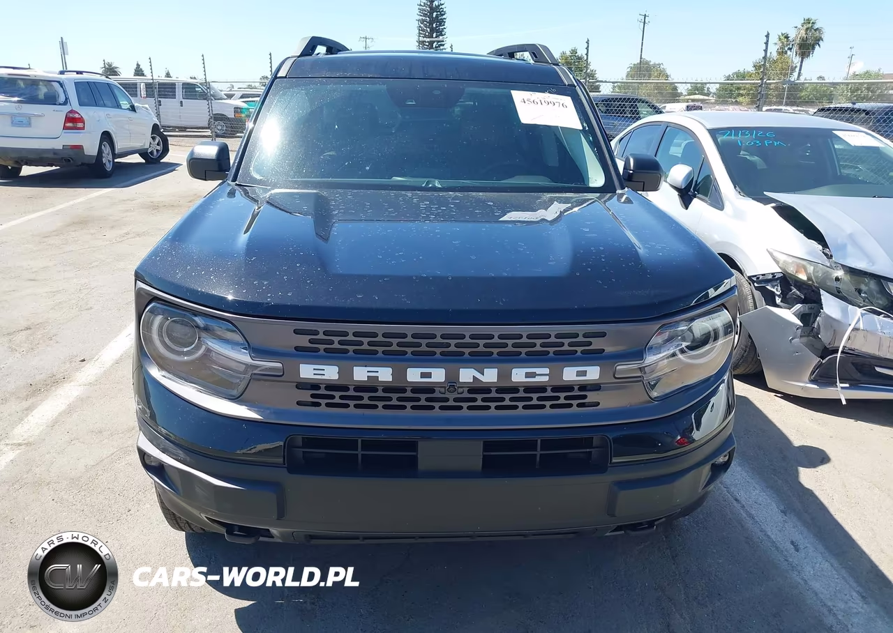 2024 Ford Bronco Sport Badlands VIN:3FMCR9D93RRF51449 - 12