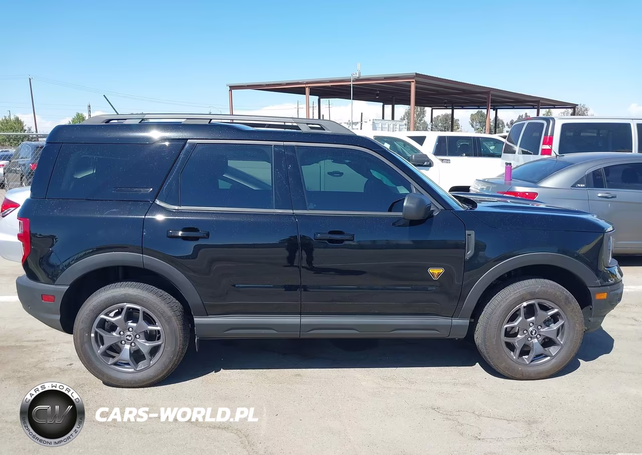 2024 Ford Bronco Sport Badlands VIN:3FMCR9D93RRF51449 - 13