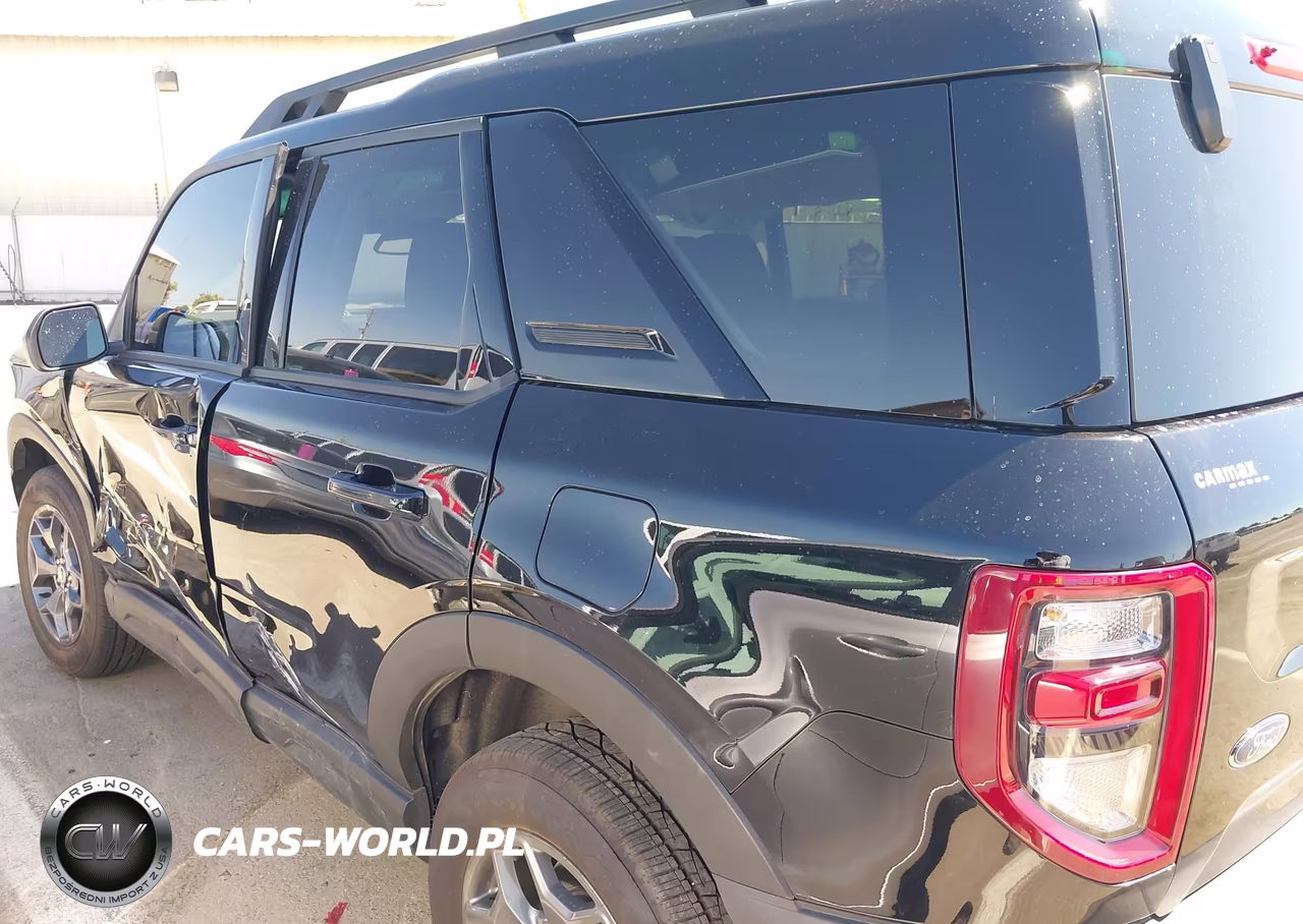 2024 Ford Bronco Sport Badlands VIN:3FMCR9D93RRF51449 - 14