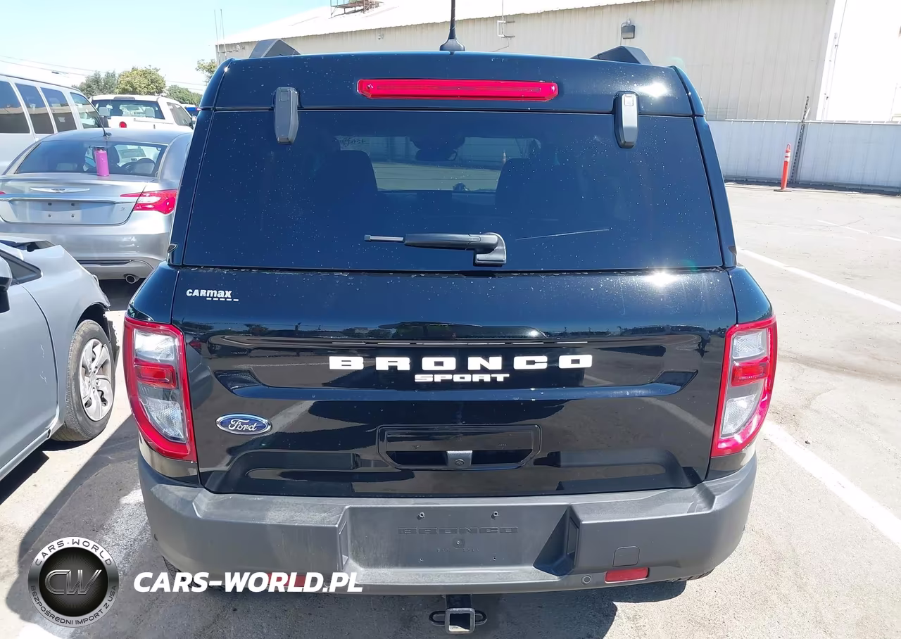 2024 Ford Bronco Sport Badlands VIN:3FMCR9D93RRF51449 - 16