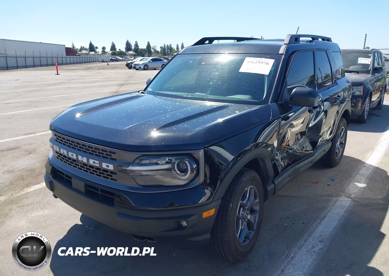 2024 Ford Bronco Sport Badlands VIN:3FMCR9D93RRF51449 - 2