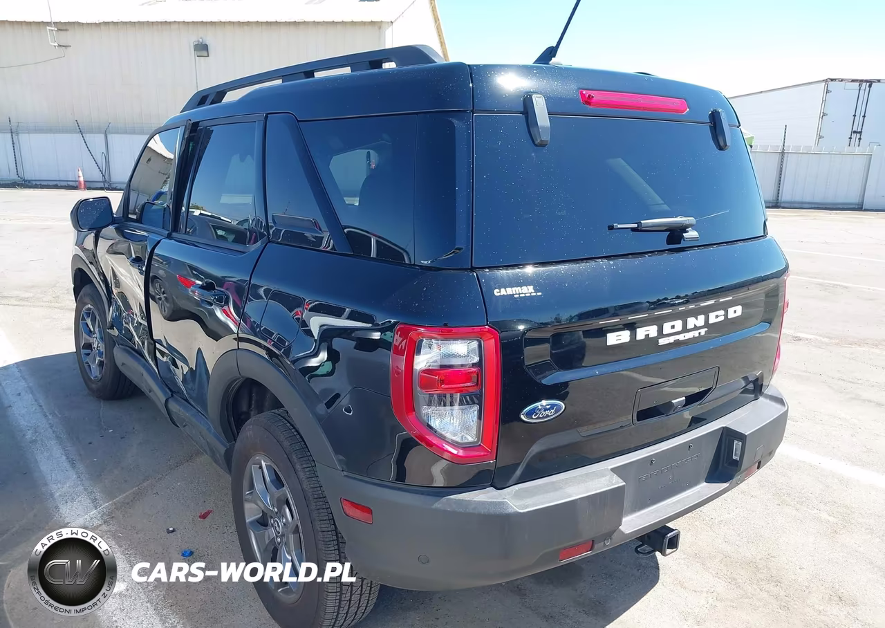 2024 Ford Bronco Sport Badlands VIN:3FMCR9D93RRF51449 - 3