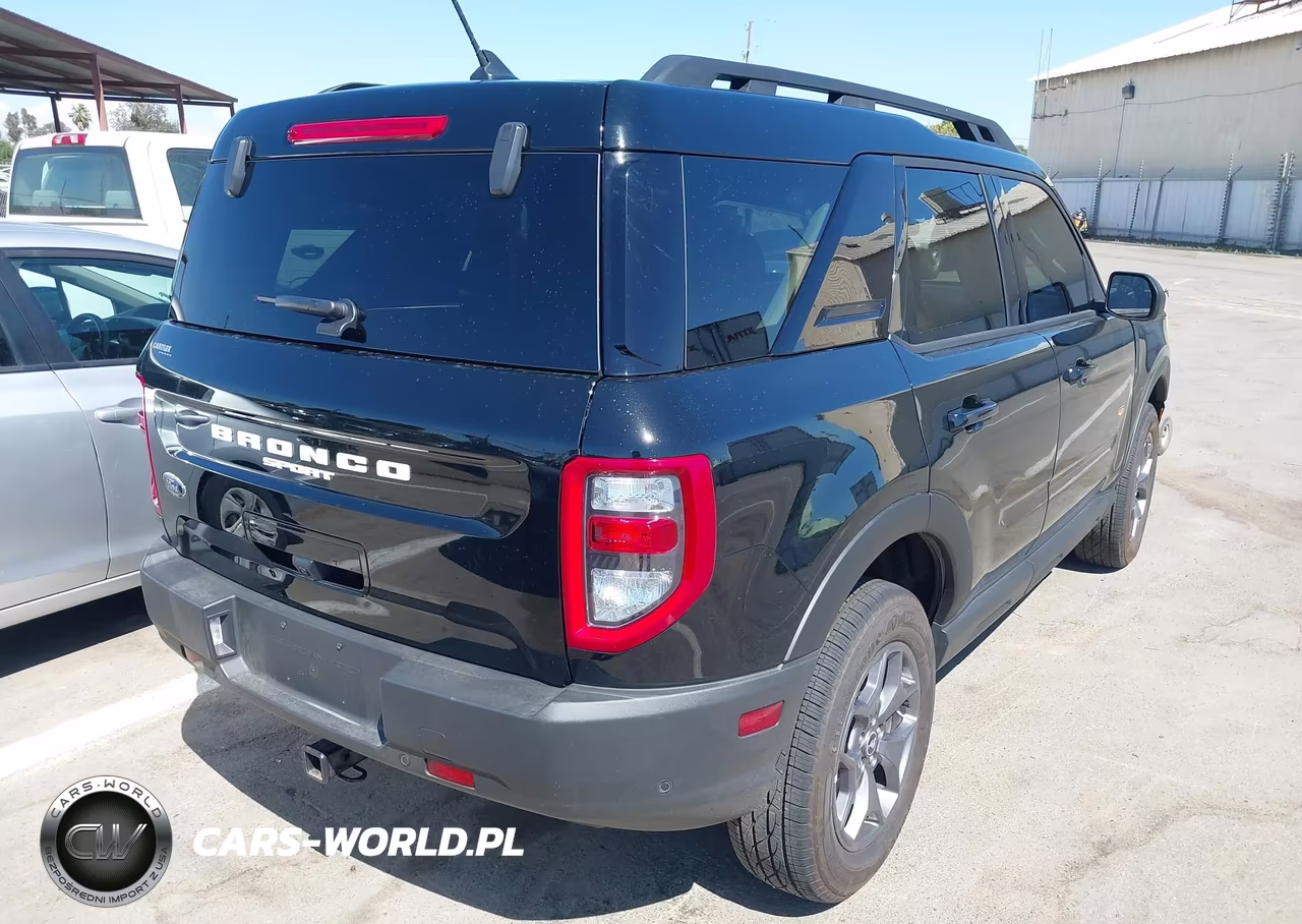 2024 Ford Bronco Sport Badlands VIN:3FMCR9D93RRF51449 - 4