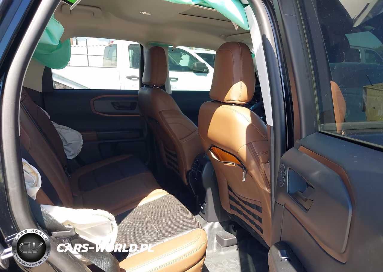 2024 Ford Bronco Sport Badlands VIN:3FMCR9D93RRF51449 - 8