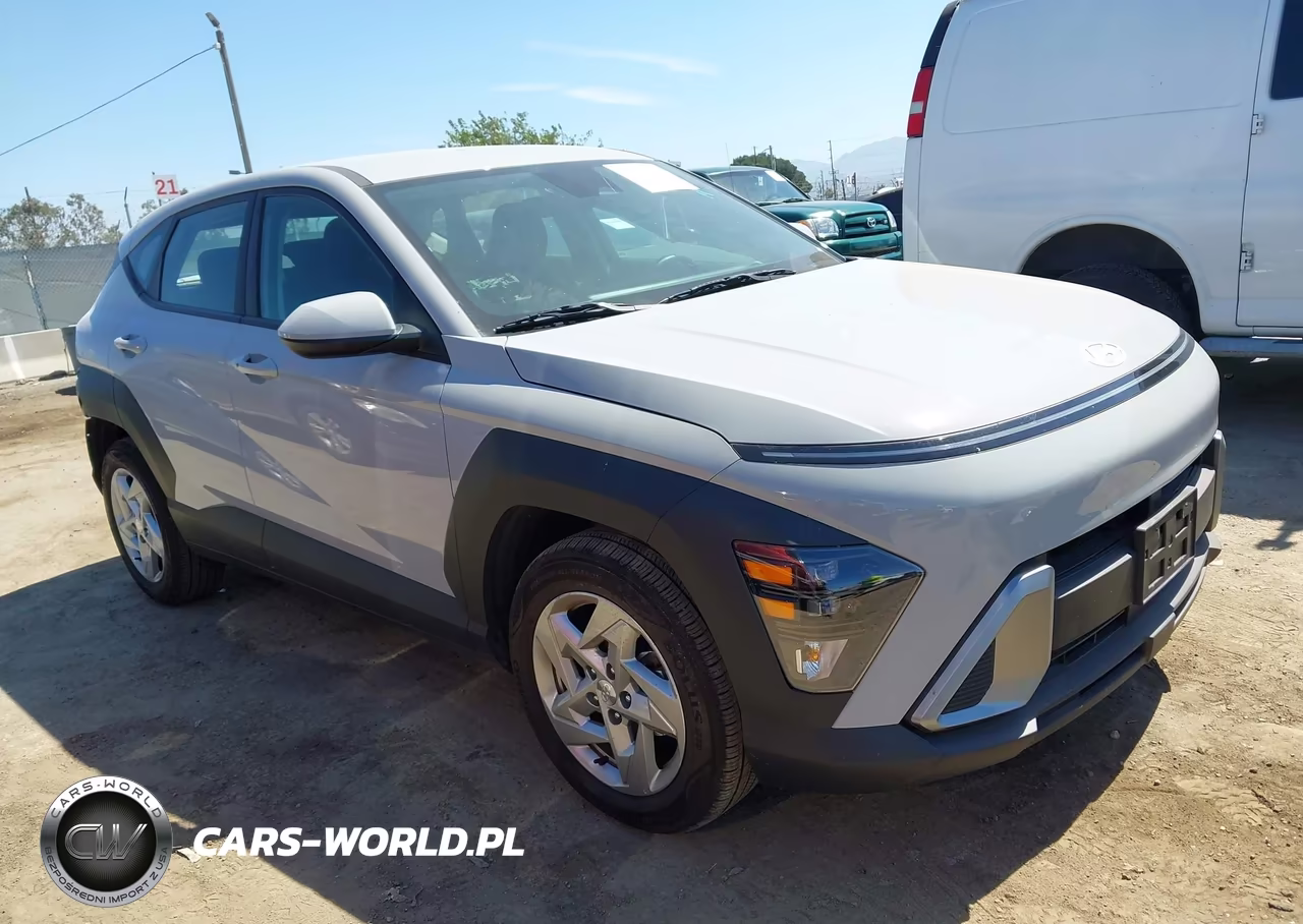 2026 Hyundai Kona Se VIN:KM8HA3AB7TU418145 - 1