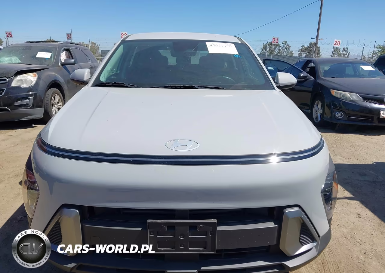 2026 Hyundai Kona Se VIN:KM8HA3AB7TU418145 - 13