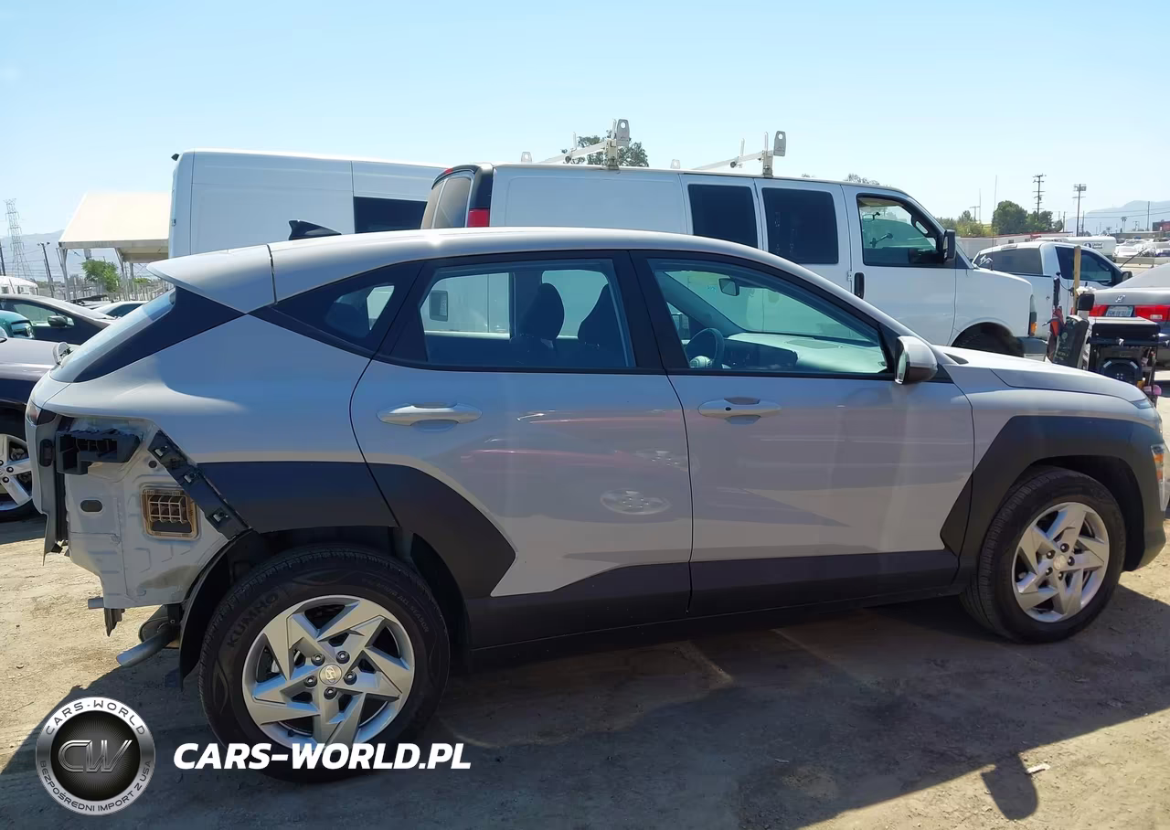 2026 Hyundai Kona Se VIN:KM8HA3AB7TU418145 - 14