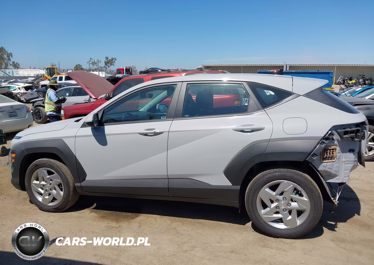 2026 Hyundai Kona Se VIN:KM8HA3AB7TU418145 - 15