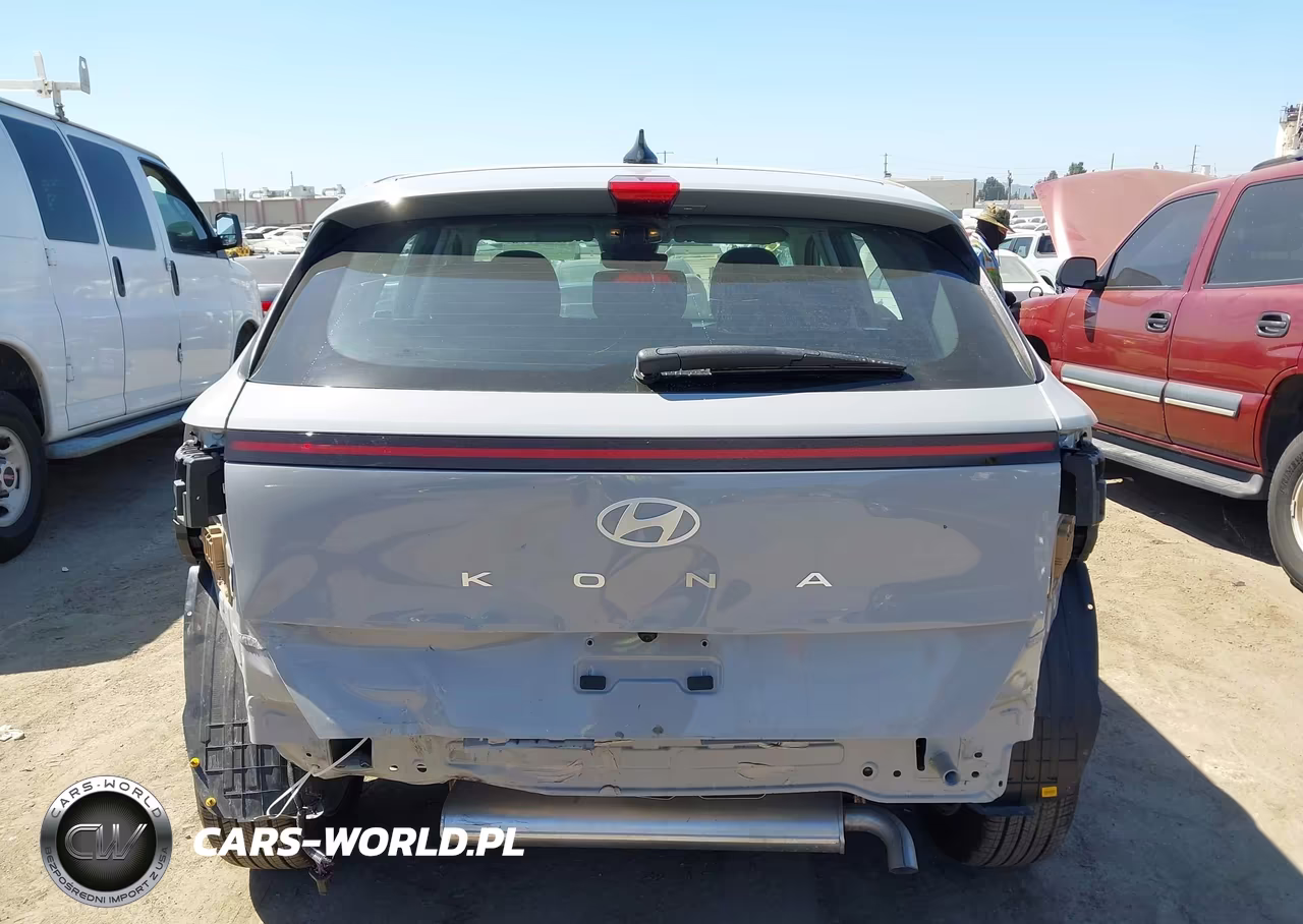 2026 Hyundai Kona Se VIN:KM8HA3AB7TU418145 - 17