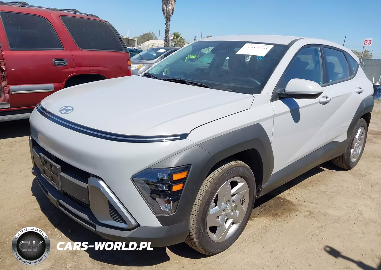 2026 Hyundai Kona Se VIN:KM8HA3AB7TU418145 - 2