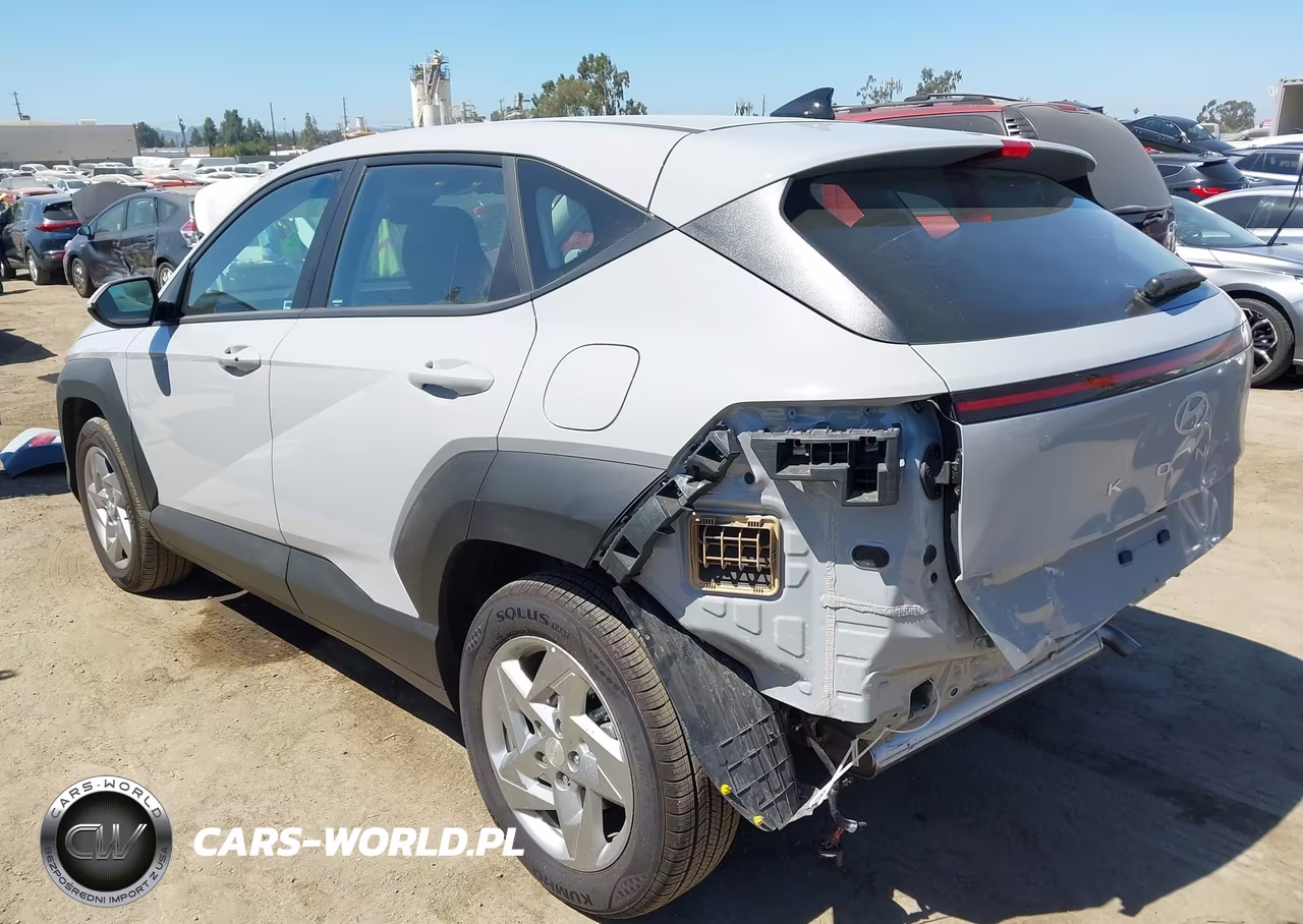 2026 Hyundai Kona Se VIN:KM8HA3AB7TU418145 - 3