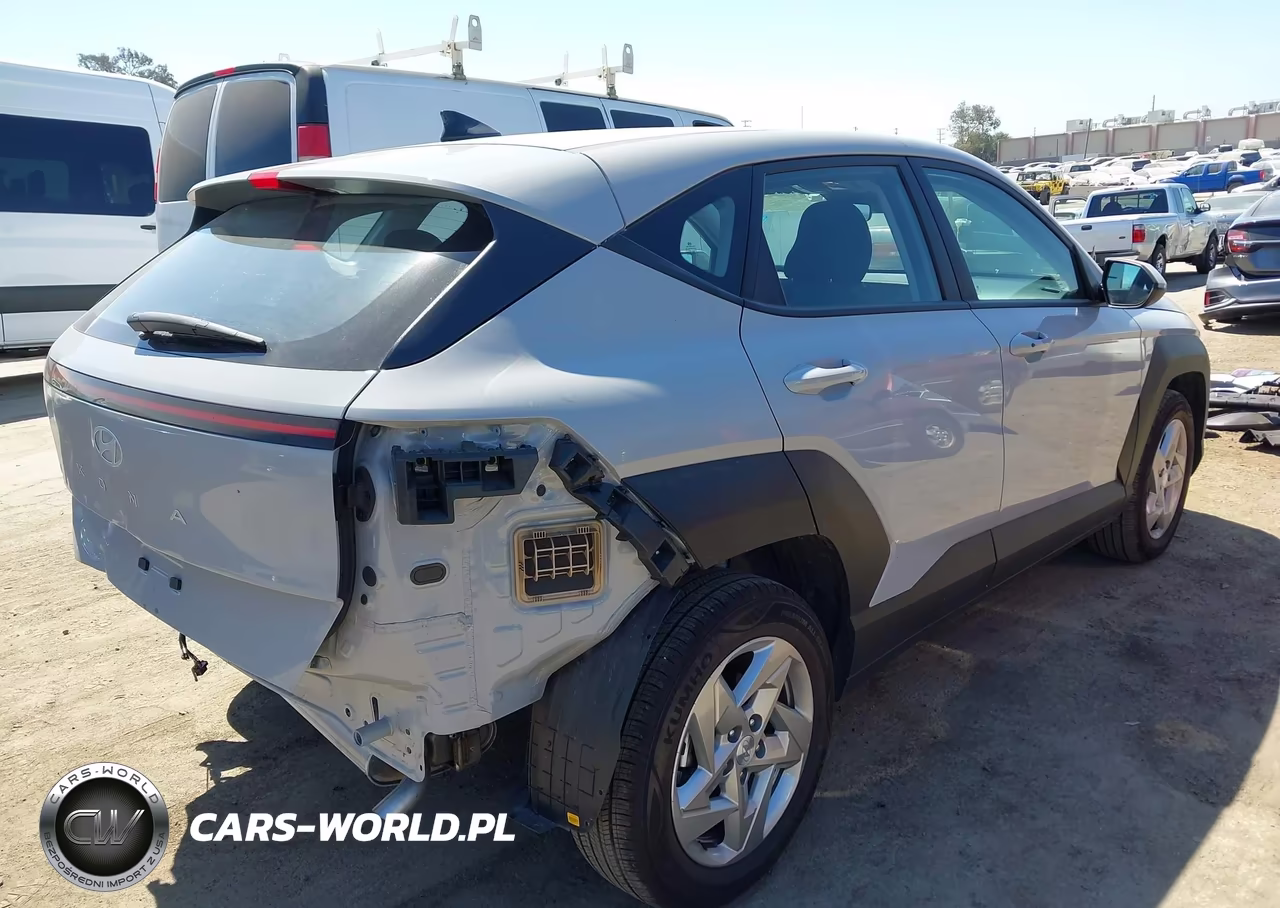 2026 Hyundai Kona Se VIN:KM8HA3AB7TU418145 - 4
