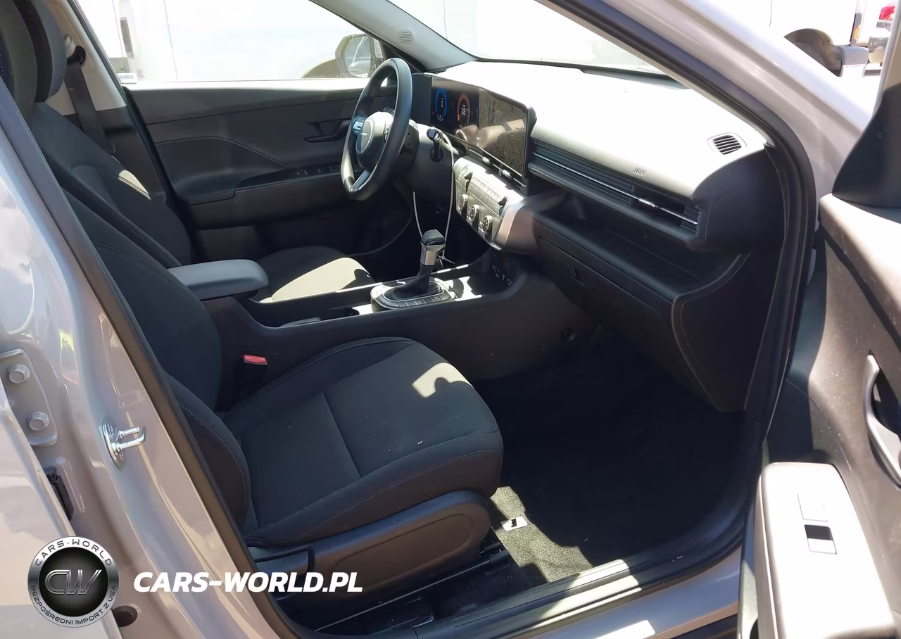 2026 Hyundai Kona Se VIN:KM8HA3AB7TU418145 - 5