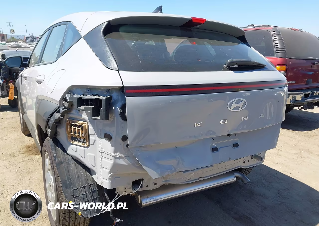 2026 Hyundai Kona Se VIN:KM8HA3AB7TU418145 - 6