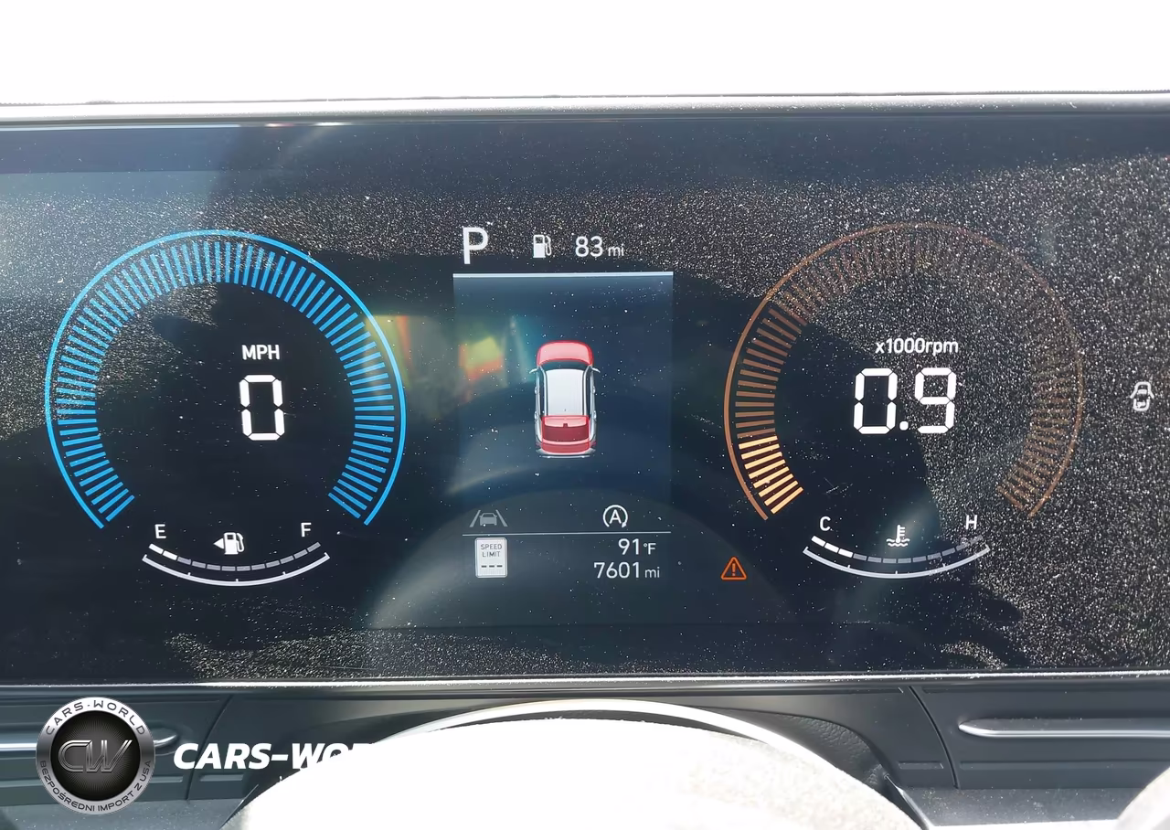 2026 Hyundai Kona Se VIN:KM8HA3AB7TU418145 - 7