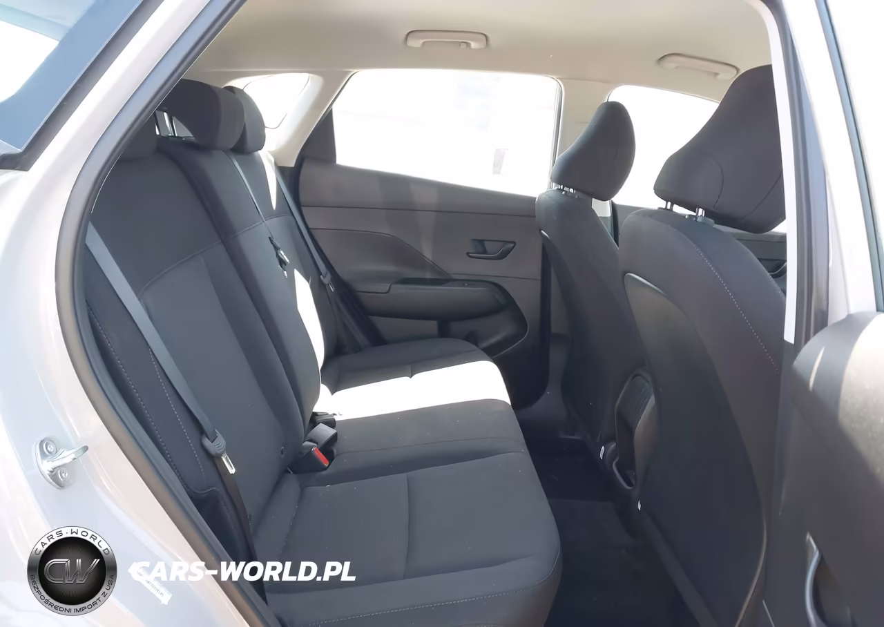 2026 Hyundai Kona Se VIN:KM8HA3AB7TU418145 - 8