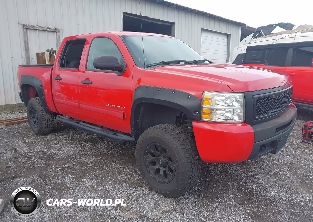 2010 Chevrolet Silverado 1500 Lt