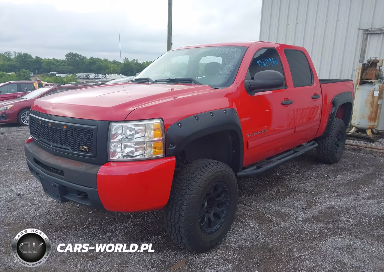 2010 Chevrolet Silverado 1500 Lt VIN:3GCRKSEA2AG251971 - 2