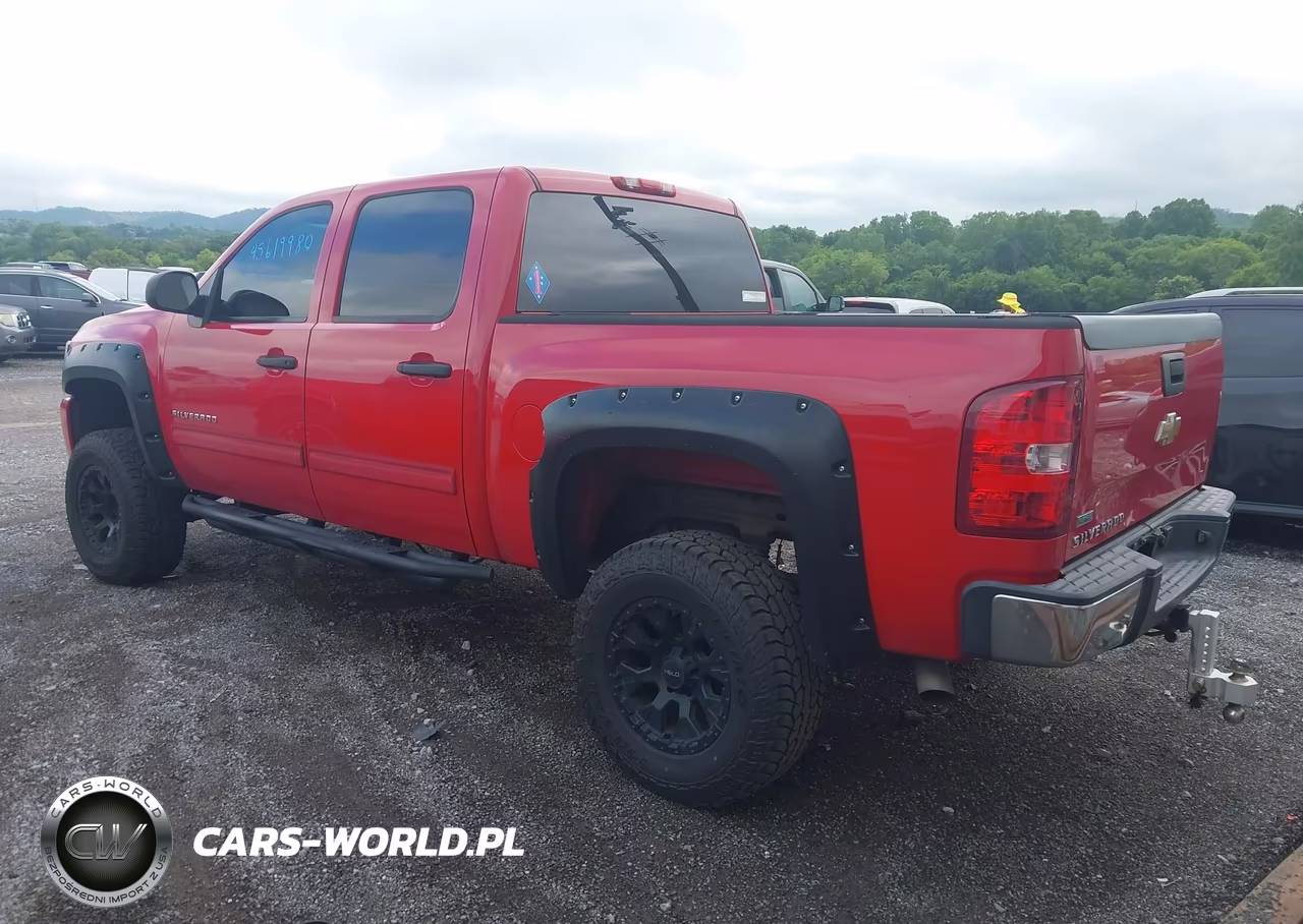 2010 Chevrolet Silverado 1500 Lt VIN:3GCRKSEA2AG251971 - 3