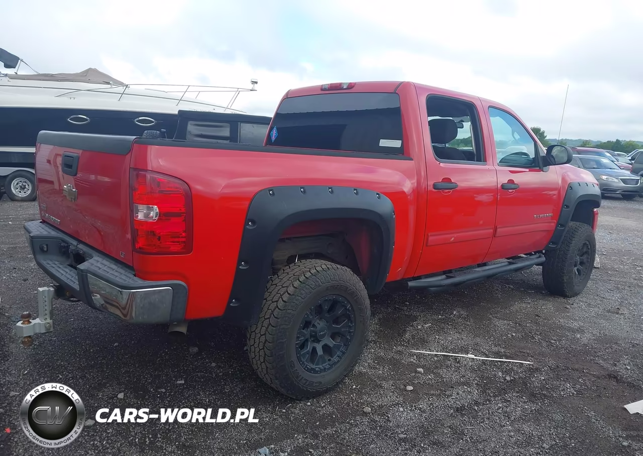 2010 Chevrolet Silverado 1500 Lt VIN:3GCRKSEA2AG251971 - 4