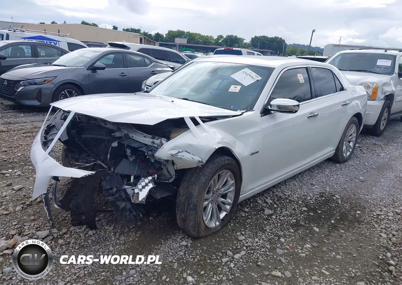 2016 Chrysler 300C VIN:2C3CCAEG5GH306234 - 2