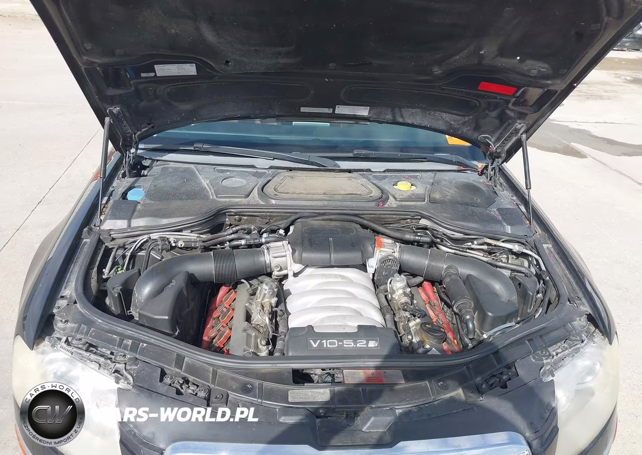 2008 Audi S8 5.2 VIN:WAUPN94E88N006036 - 10