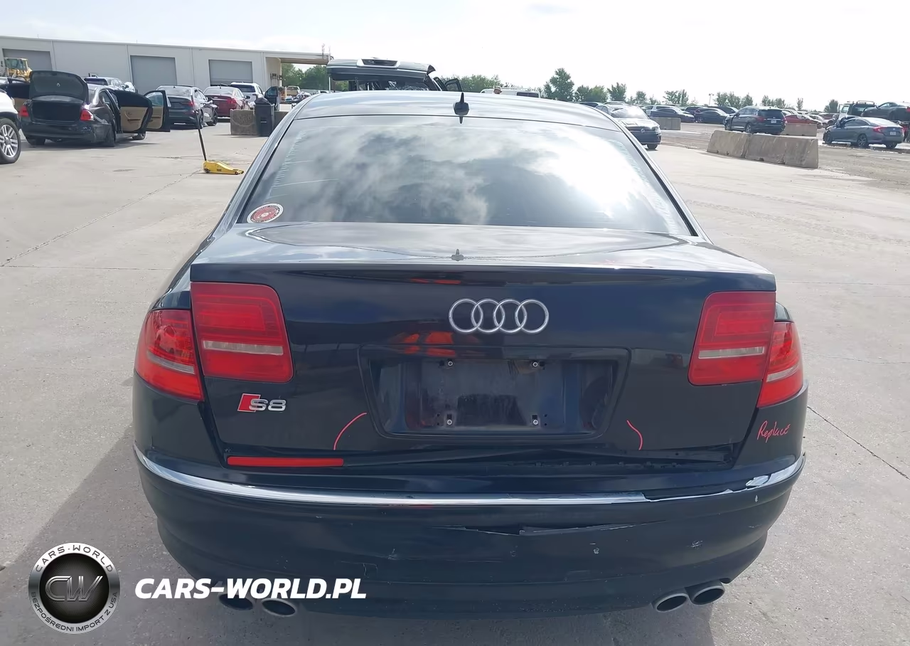 2008 Audi S8 5.2 VIN:WAUPN94E88N006036 - 17
