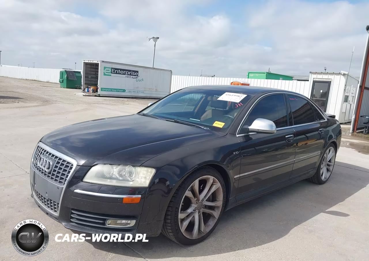 2008 Audi S8 5.2 VIN:WAUPN94E88N006036 - 2