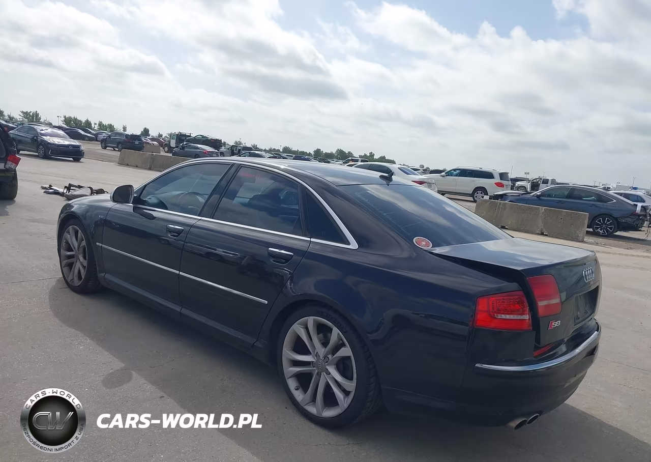 2008 Audi S8 5.2 VIN:WAUPN94E88N006036 - 3