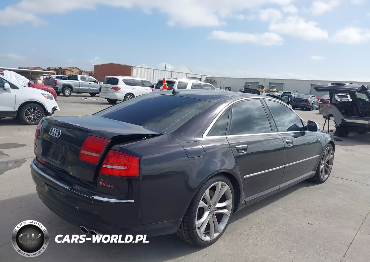 2008 Audi S8 5.2 VIN:WAUPN94E88N006036 - 4