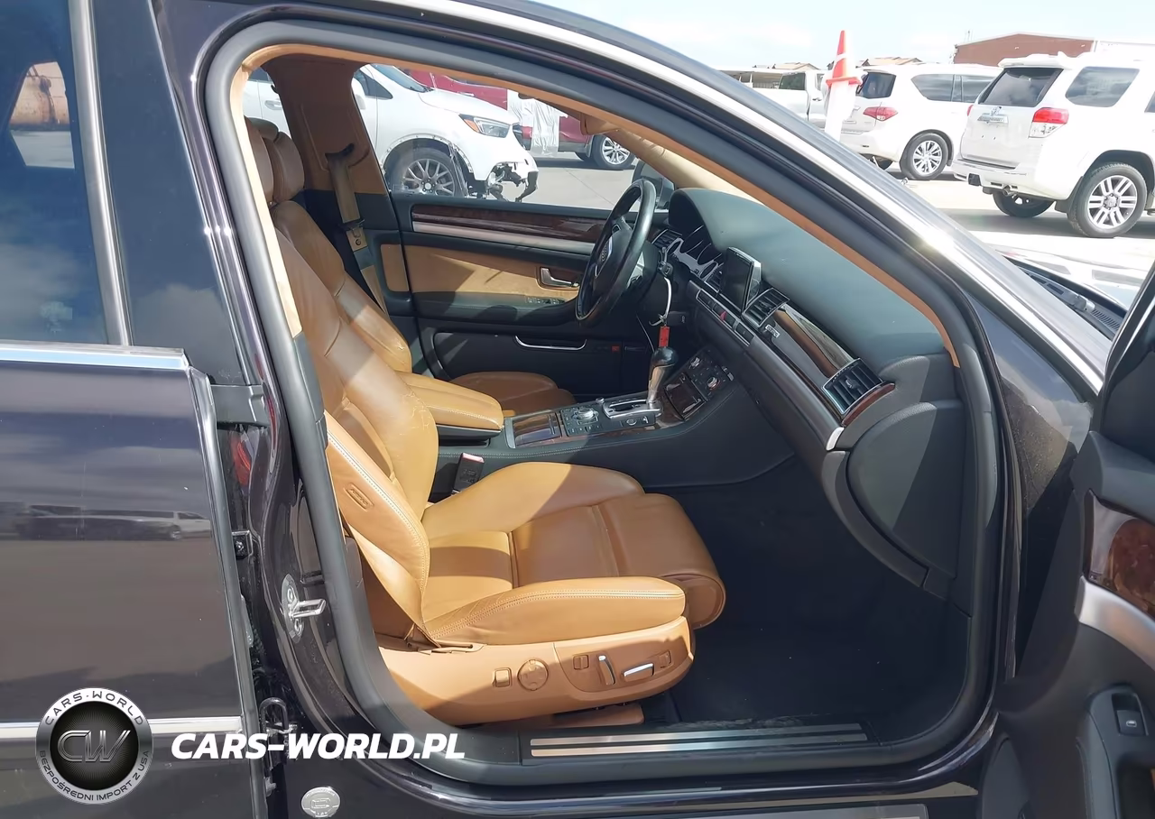 2008 Audi S8 5.2 VIN:WAUPN94E88N006036 - 5