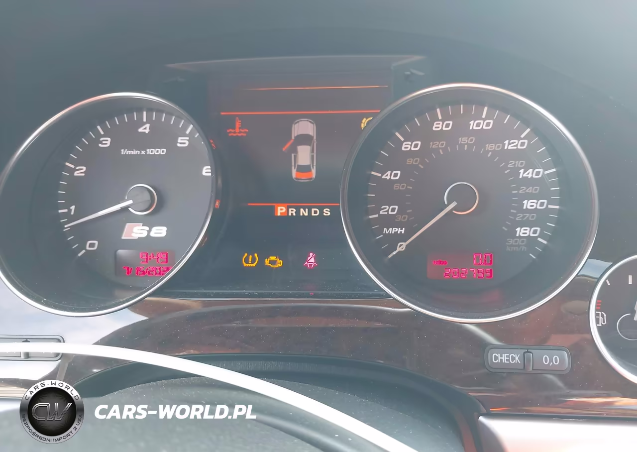 2008 Audi S8 5.2 VIN:WAUPN94E88N006036 - 7